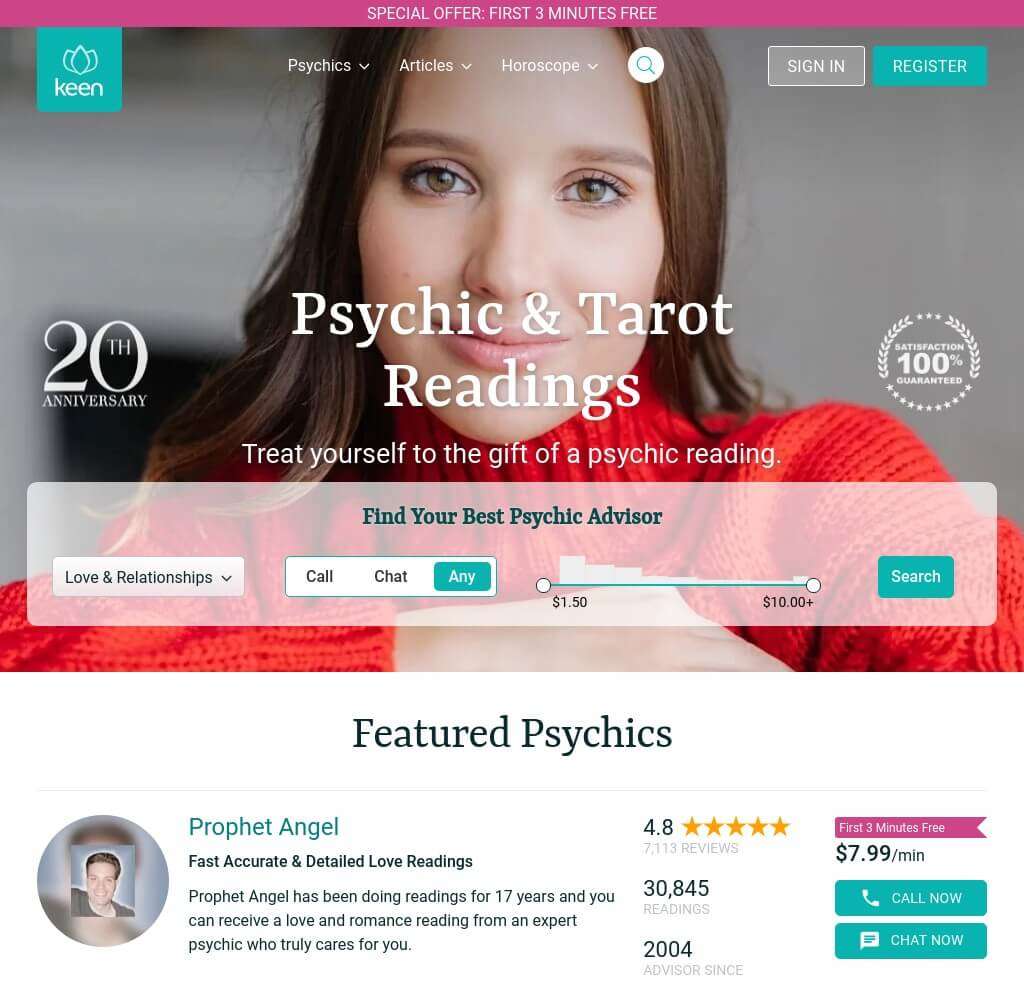 Keen Psychic Reviews Is Keen A Good Place To Get Psychic Readings Online 